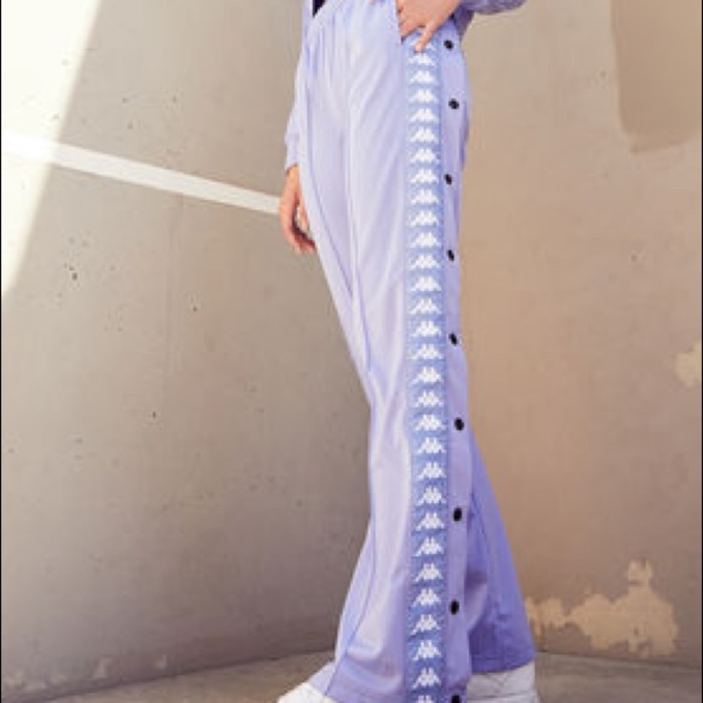 Kappa Banda Wastoria Snap Jogger Pants